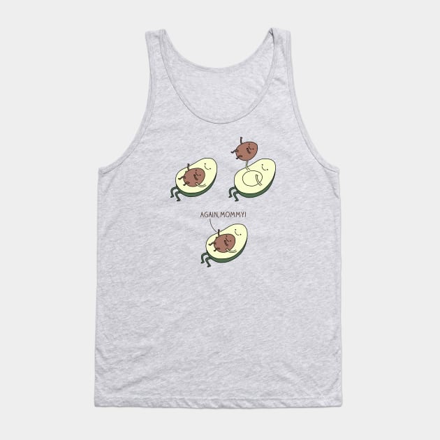 Avocamom Tank Top by milkyprint